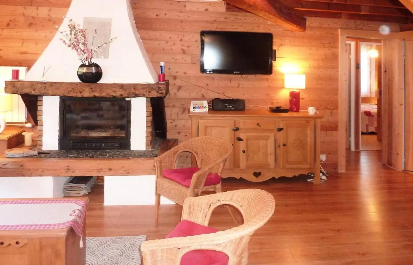 Apartament Residence Les Anemones - Tres Grand Appartement 8 Personnes Mae-3684 Le Melezet Francja